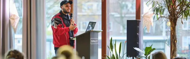 Werkconferentie Massih Hutak