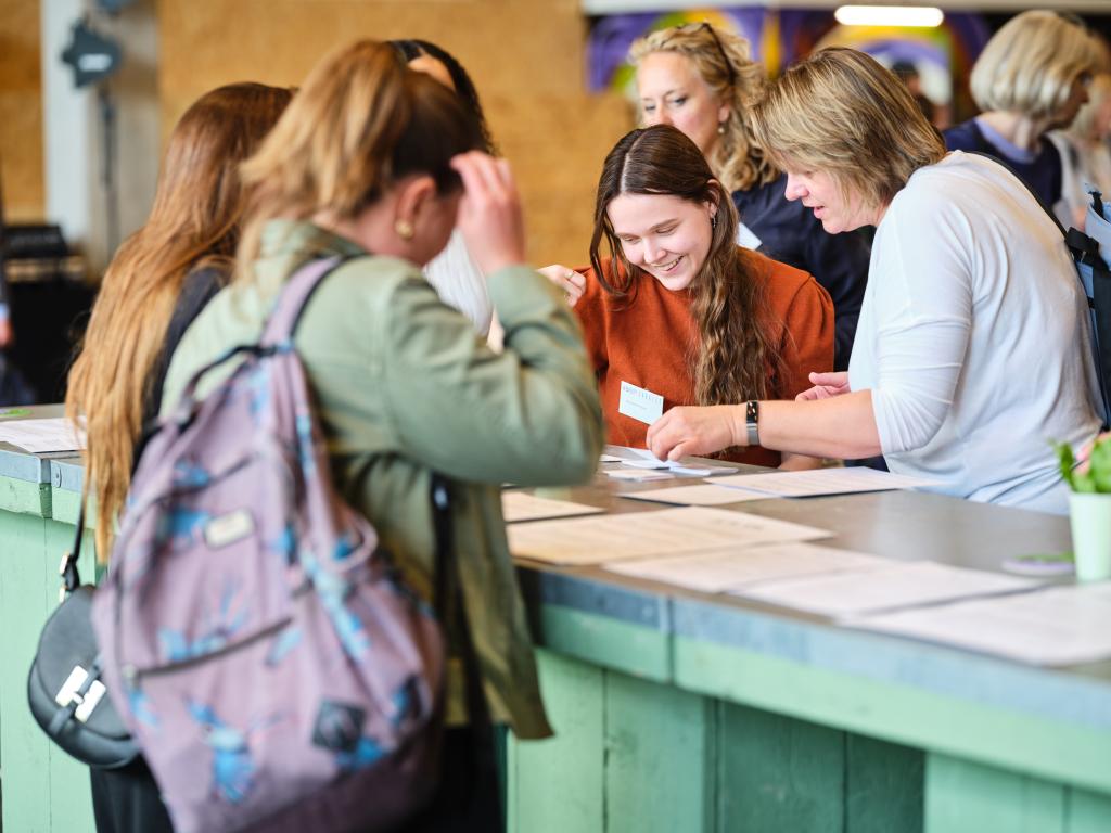 Community event balie