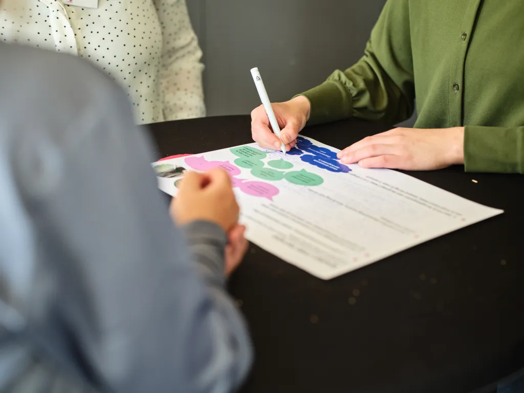 Werksessie schrijven