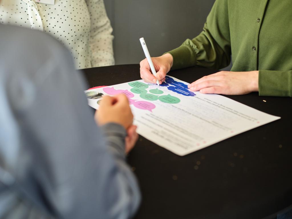 Werksessie schrijven
