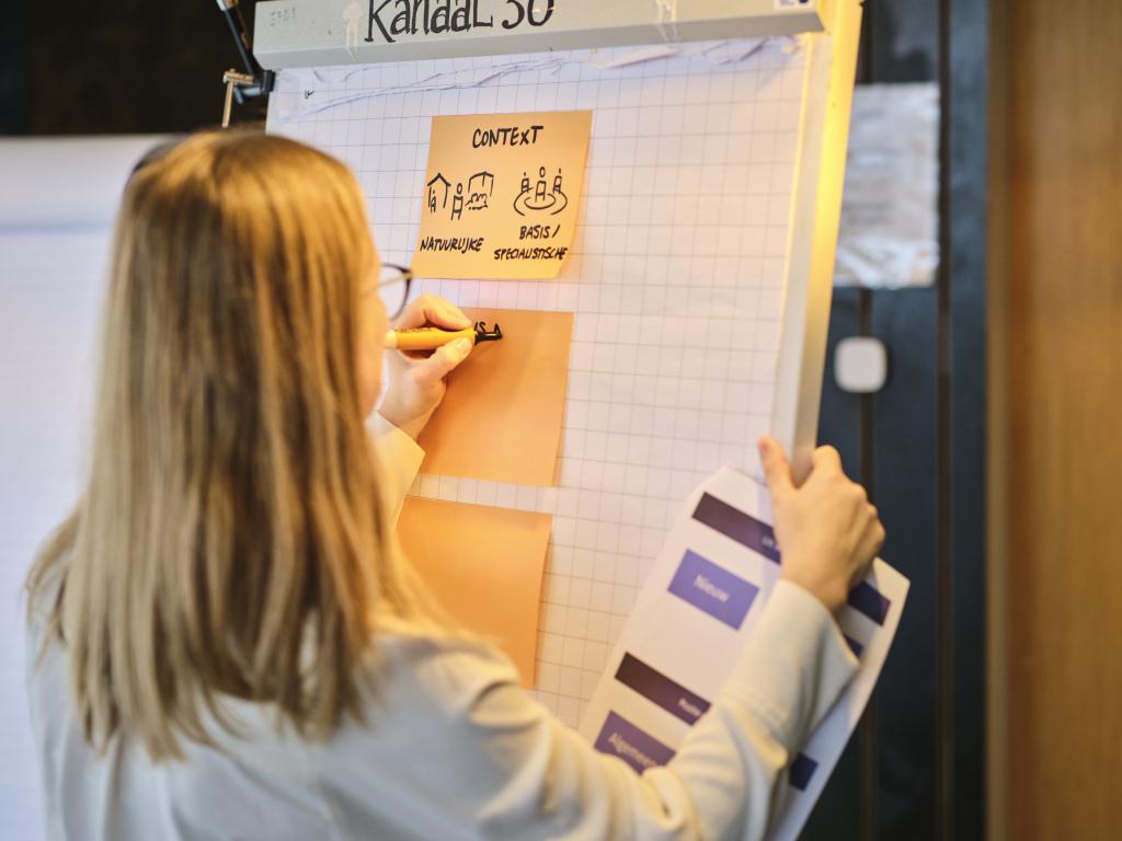 Werkconferentie: aan de slag