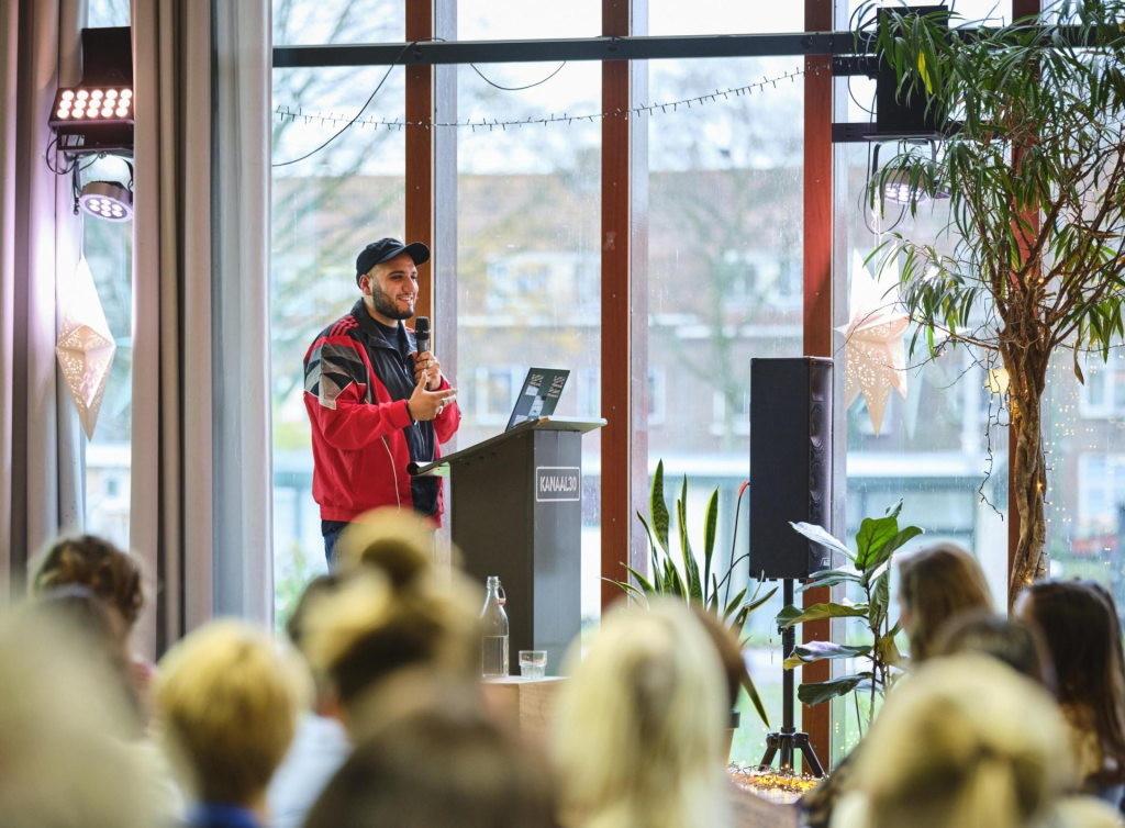 Werkconferentie Massih Hutak