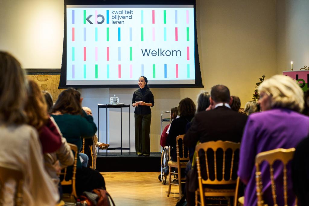 Foto welkom werkconferentie